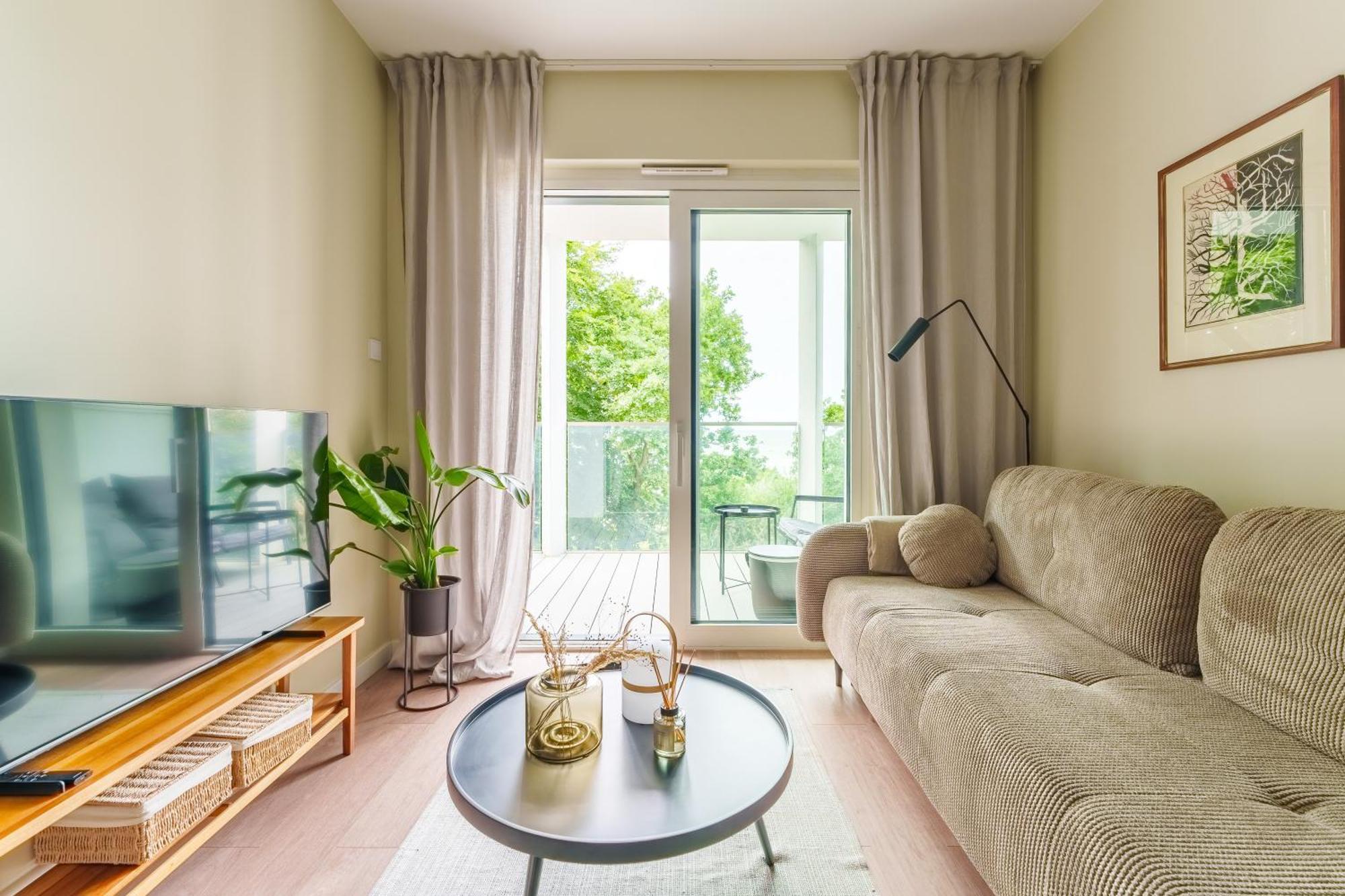 Apartament Z Widokiem Na Morze 120 By Perlowa Przystan Rent Sianozety Bagian luar foto
