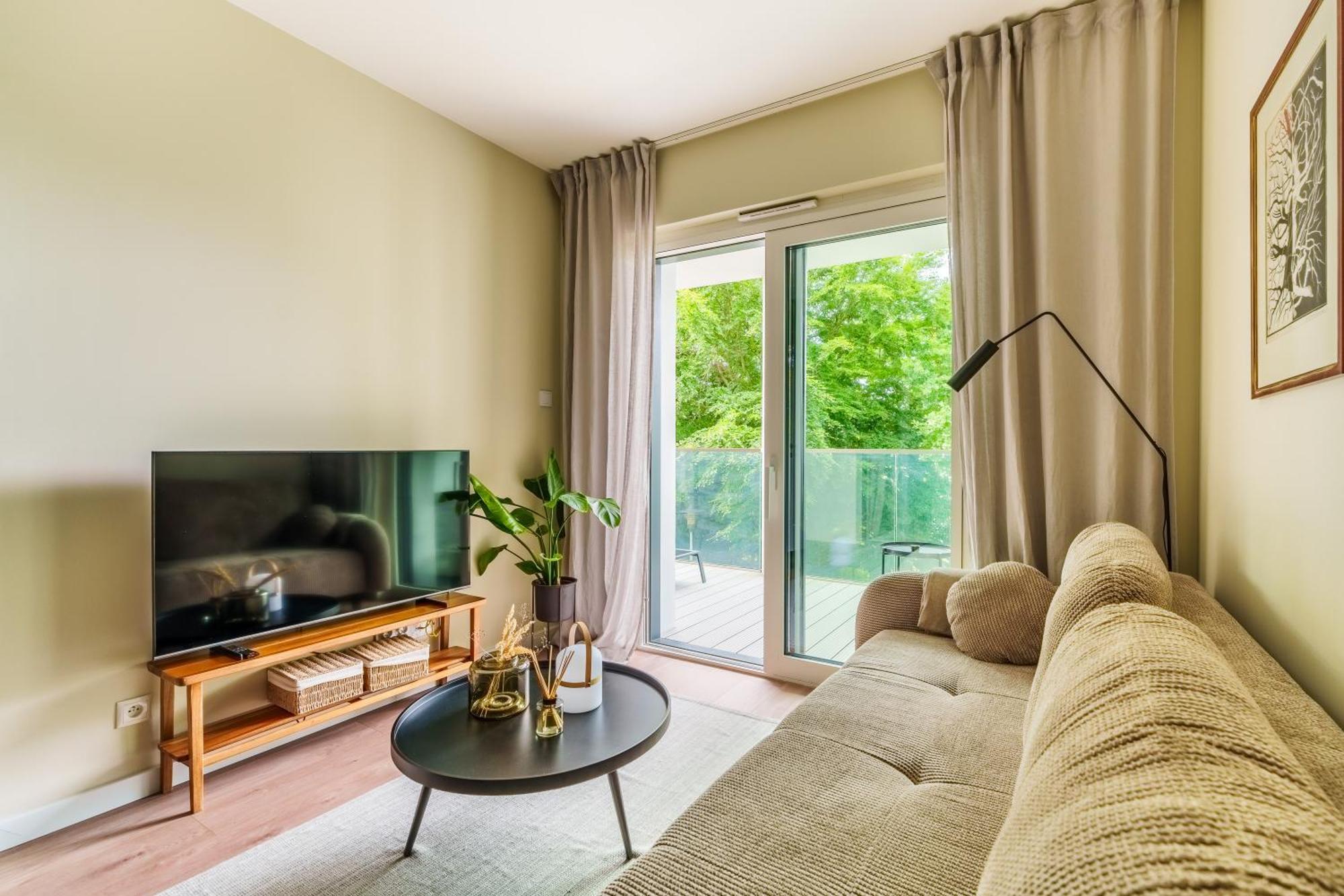 Apartament Z Widokiem Na Morze 120 By Perlowa Przystan Rent Sianozety Bagian luar foto
