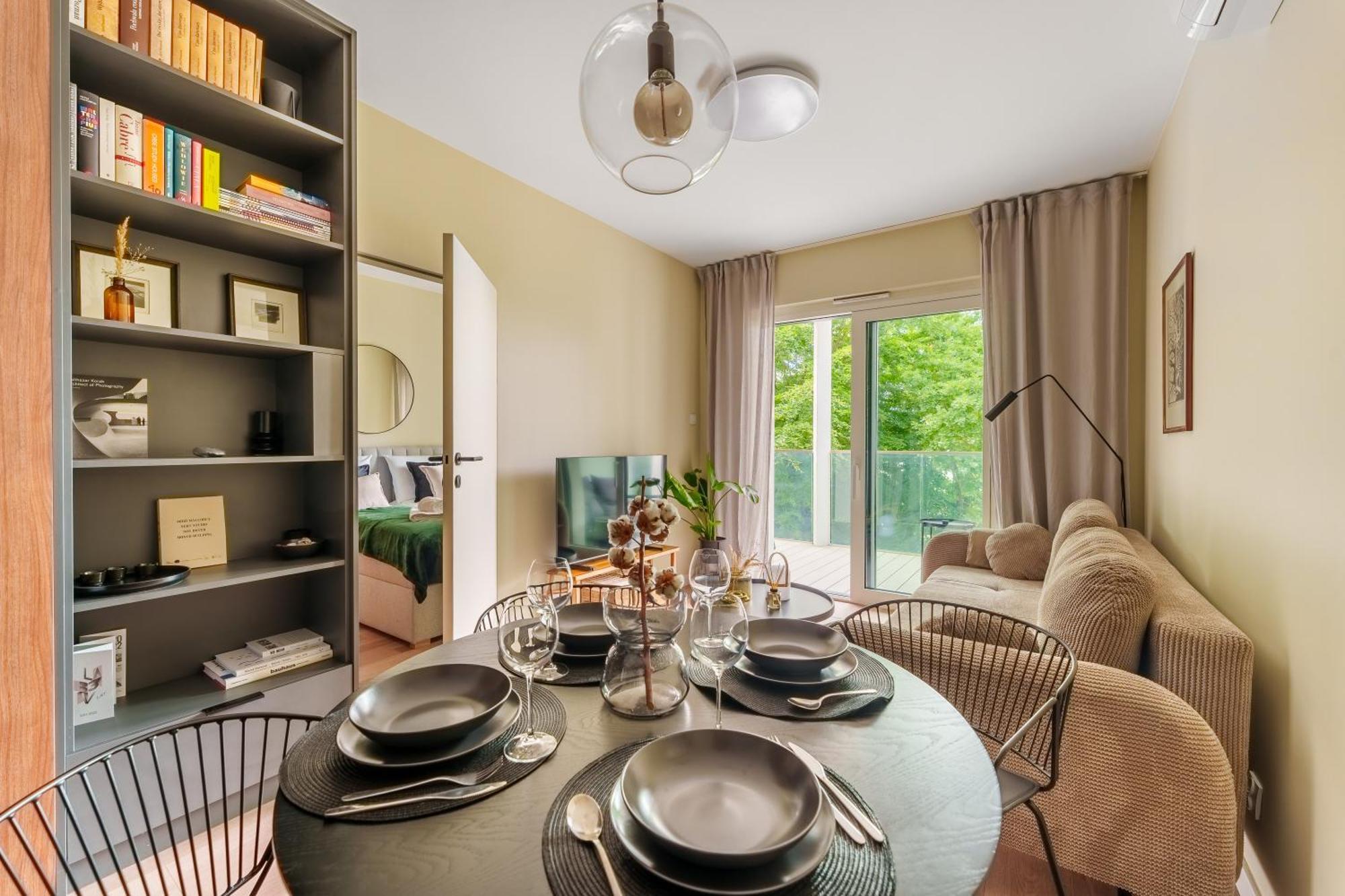 Apartament Z Widokiem Na Morze 120 By Perlowa Przystan Rent Sianozety Bagian luar foto