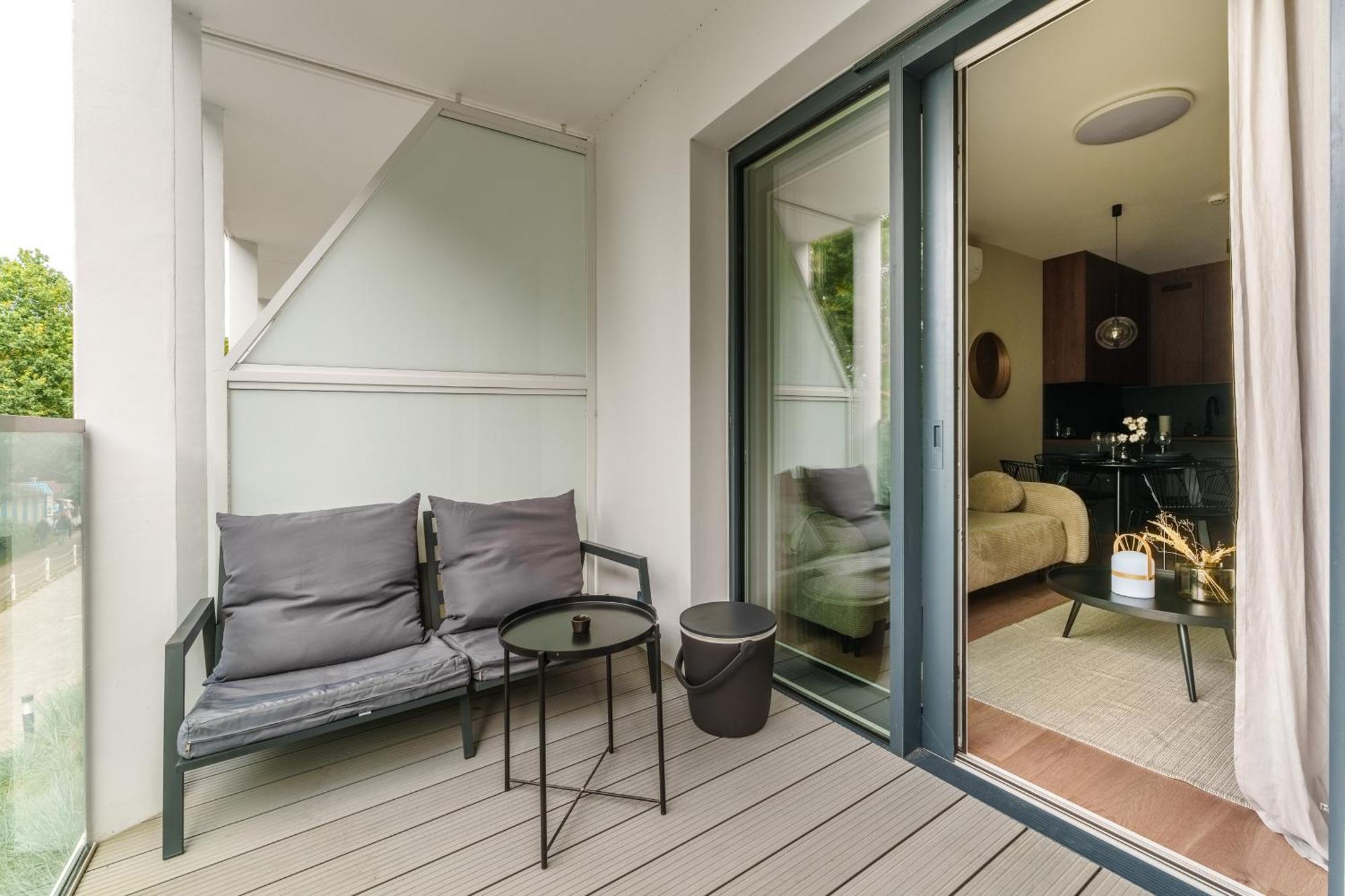 Apartament Z Widokiem Na Morze 120 By Perlowa Przystan Rent Sianozety Bagian luar foto