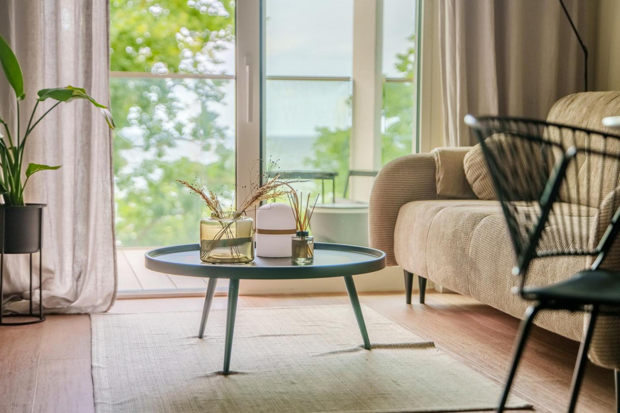 Apartament Z Widokiem Na Morze 120 By Perlowa Przystan Rent Sianozety Bagian luar foto