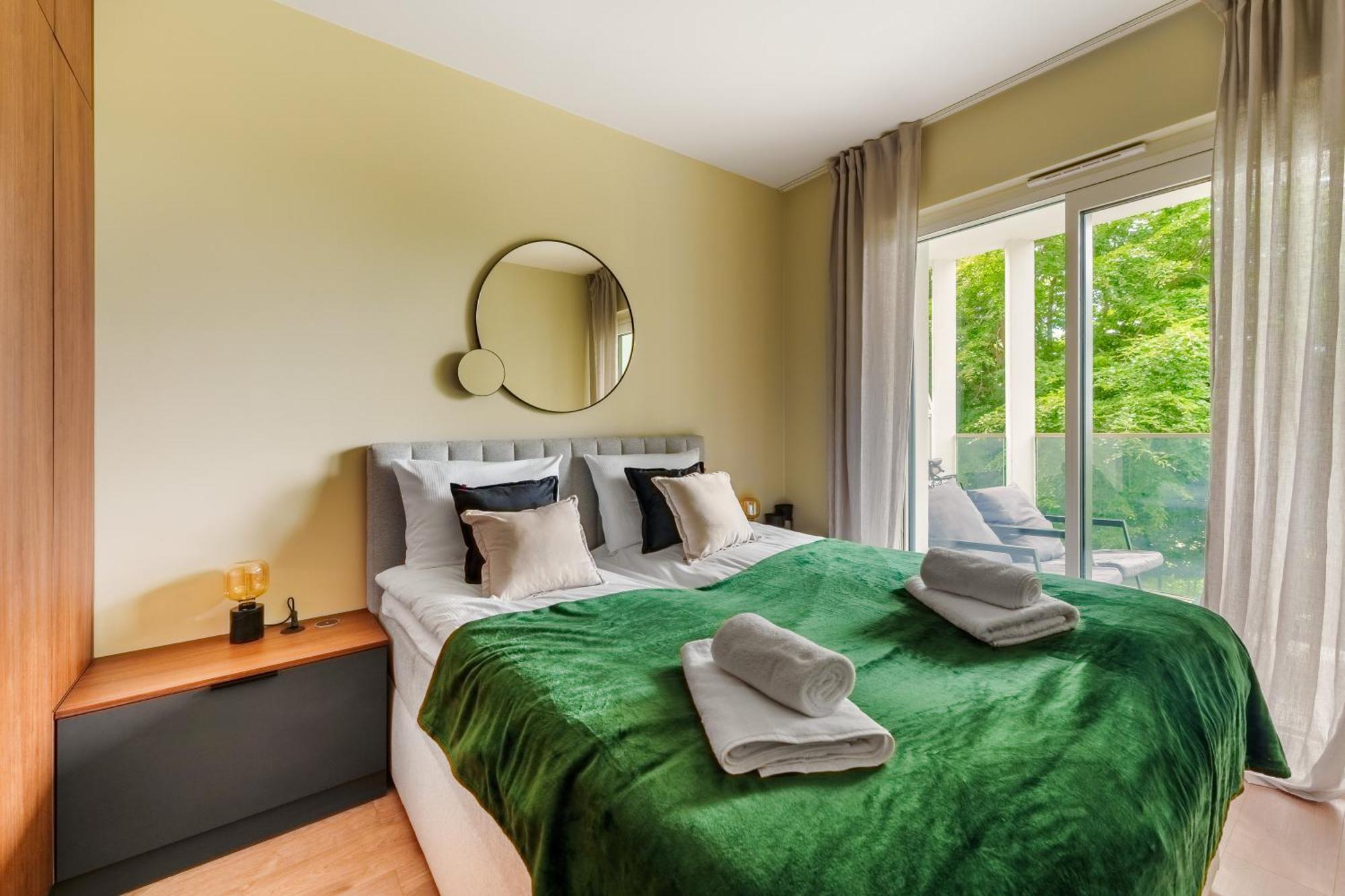 Apartament Z Widokiem Na Morze 120 By Perlowa Przystan Rent Sianozety Bagian luar foto
