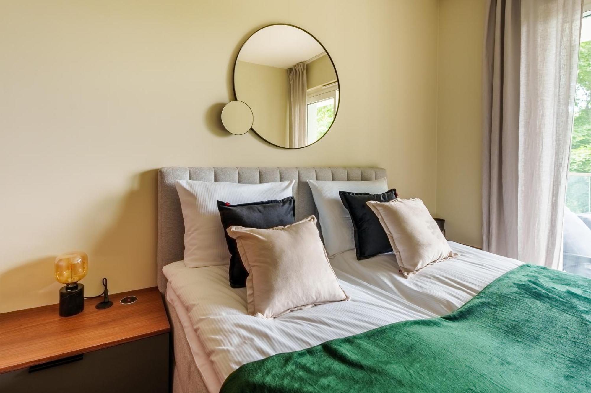 Apartament Z Widokiem Na Morze 120 By Perlowa Przystan Rent Sianozety Bagian luar foto