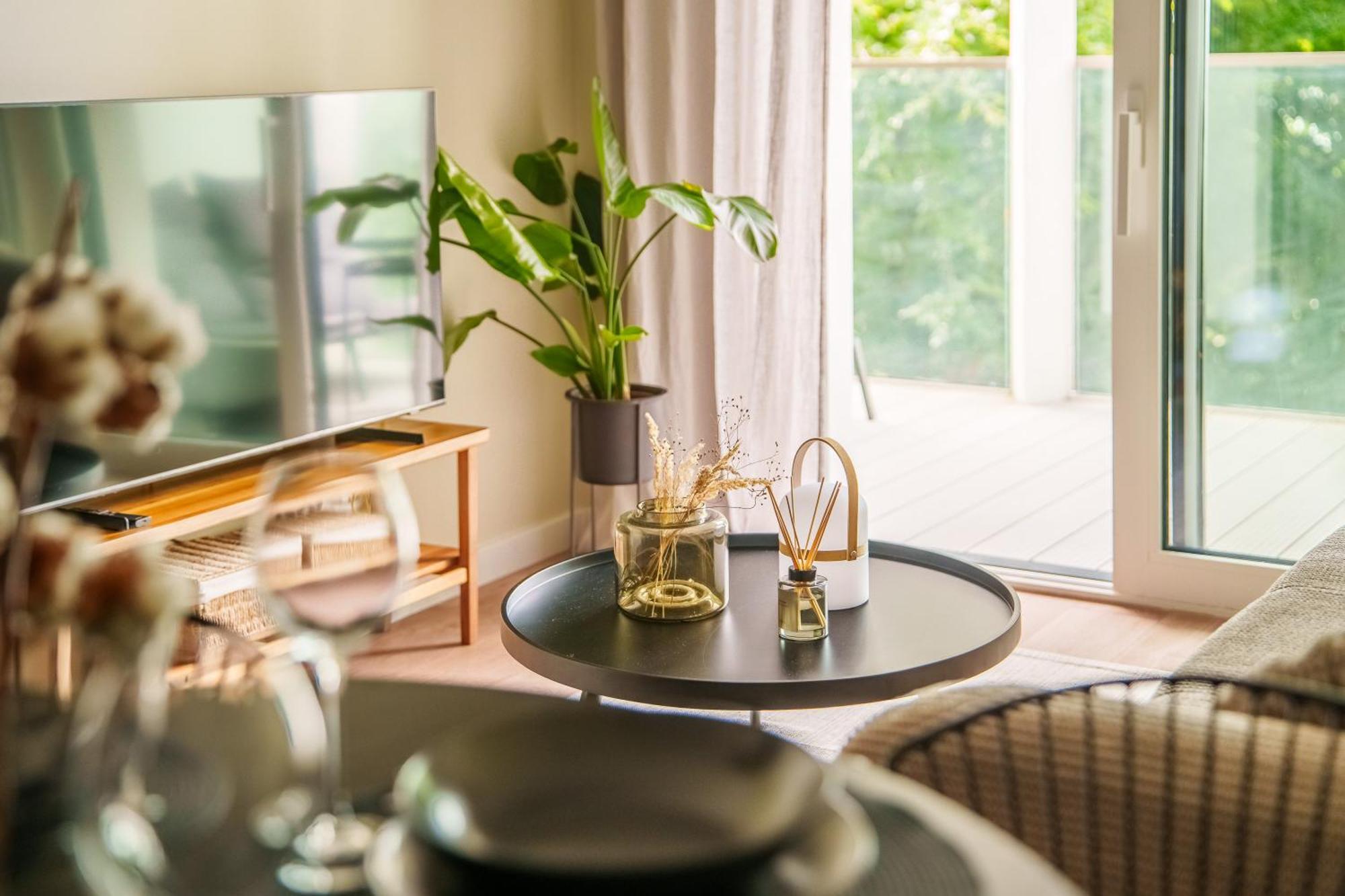 Apartament Z Widokiem Na Morze 120 By Perlowa Przystan Rent Sianozety Bagian luar foto